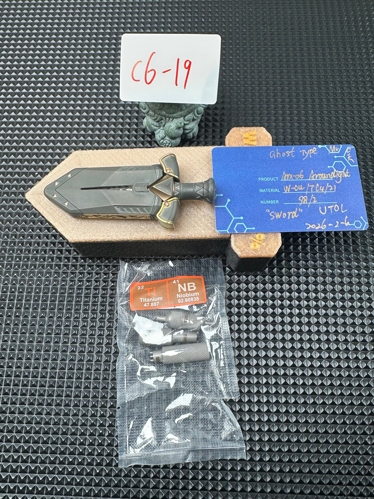 Aroundight Tungsten-Copper