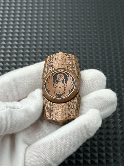 Dawn Copper Engraved