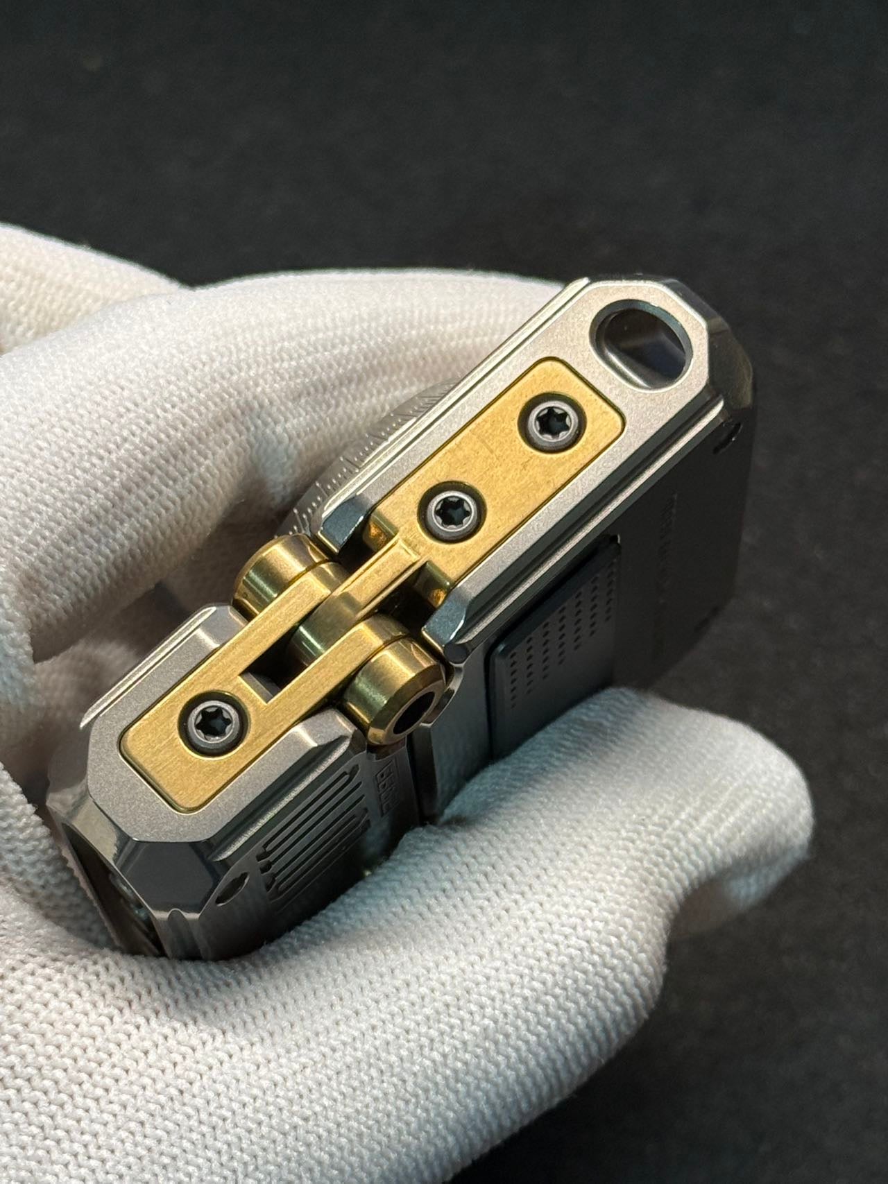 LOTTO Titanium Brass