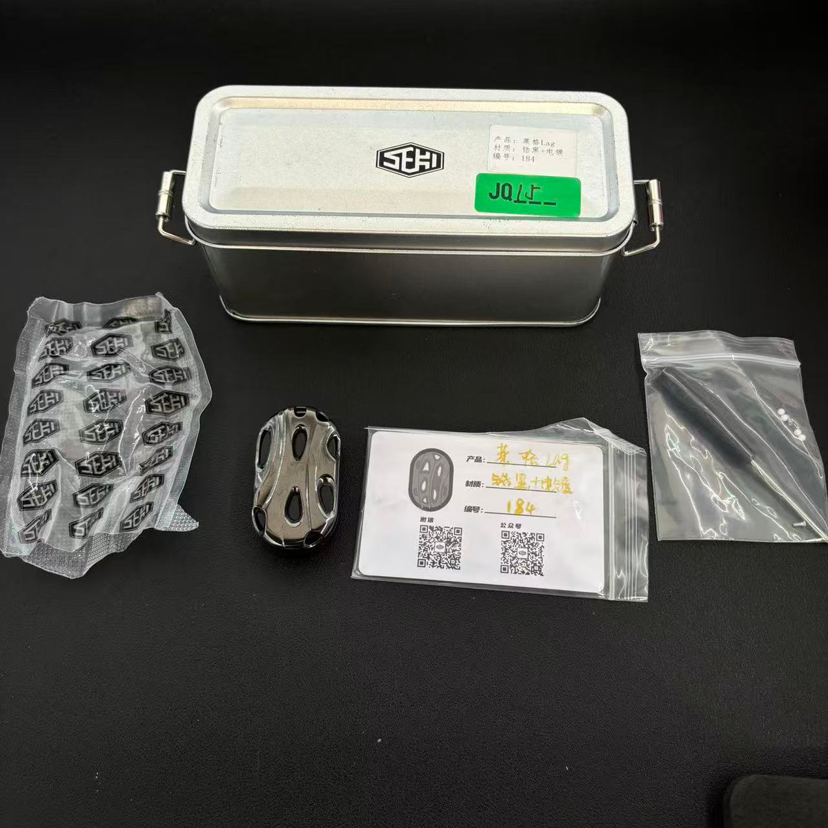 LAG Zirconium Gold Plated