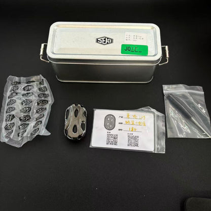 LAG Zirconium Gold Plated