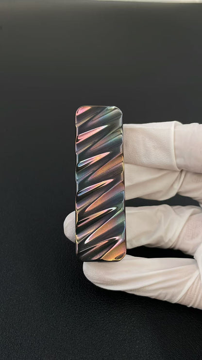 TITA PRO Zirconium Polished Oil Slick