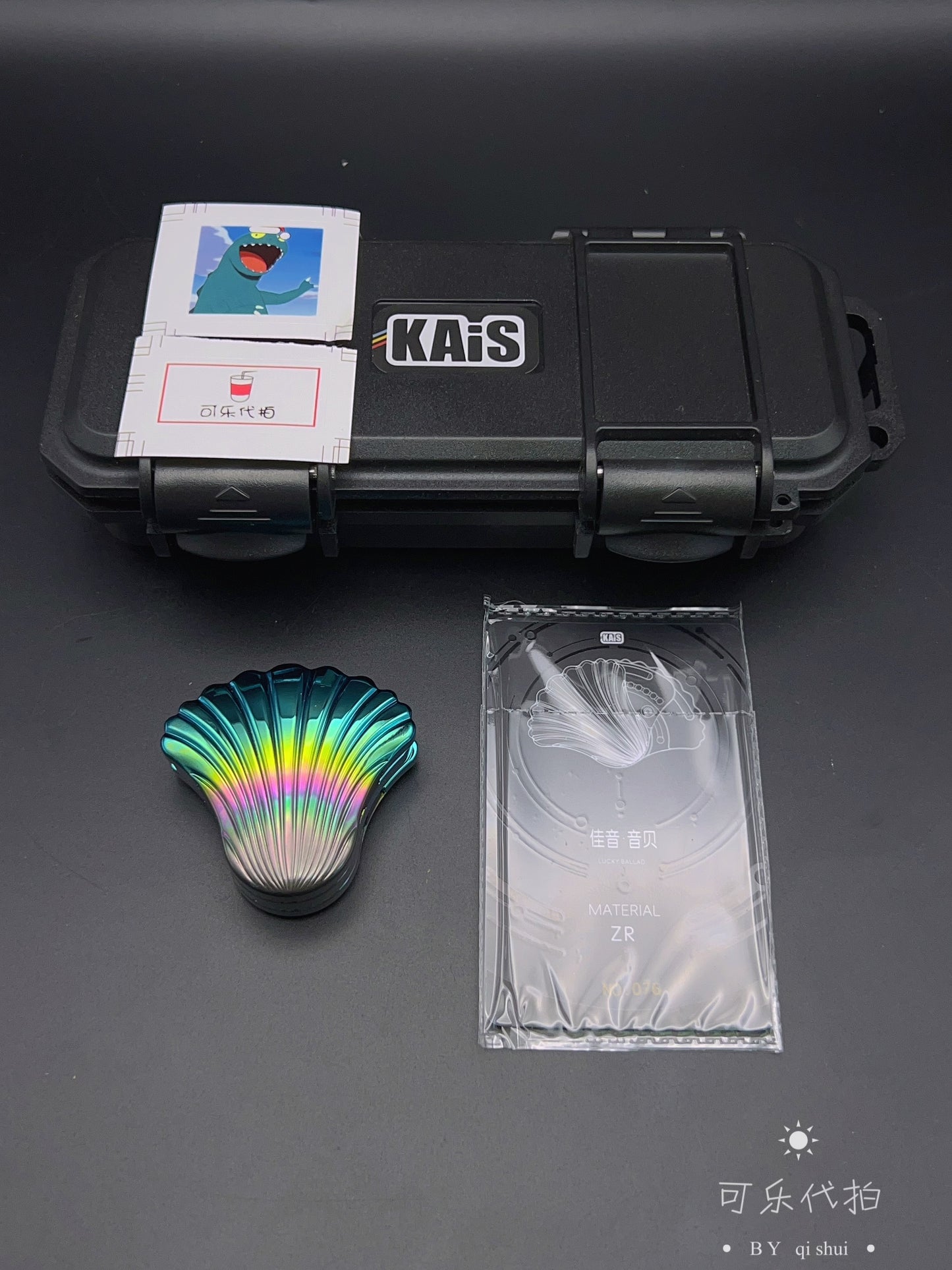 Balled Shell Zirconium