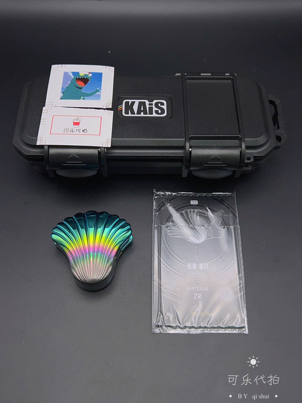 Balled Shell Zirconium