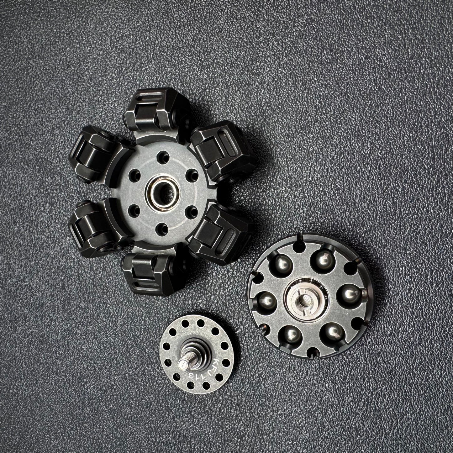 Machinarium X Titanium Stainless Steel