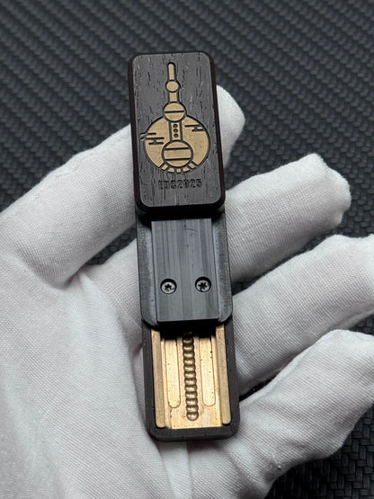 Peace Joy Brass PEI Redwood