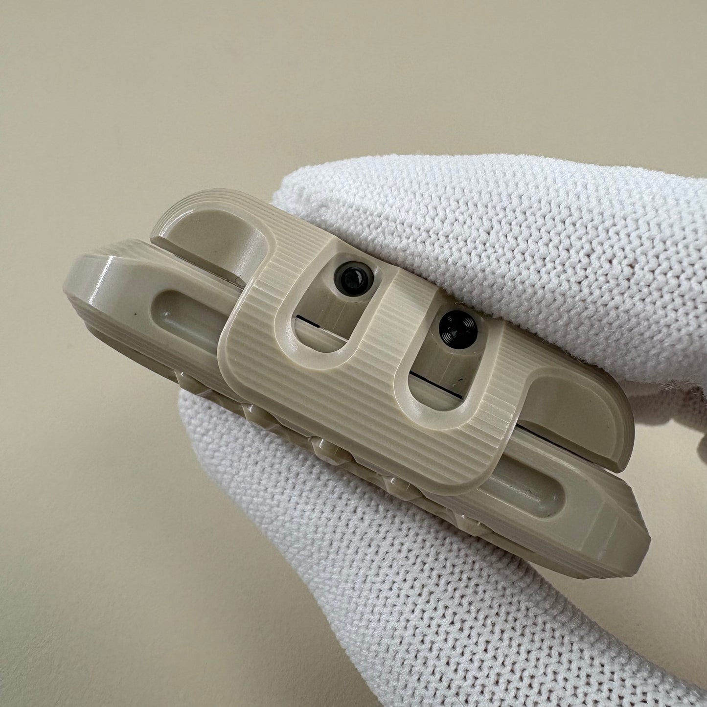 Exoskeleton Precision Machined Magnetic-Mechanical PEEK