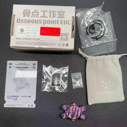Cross Bones r Titanium Limited 35