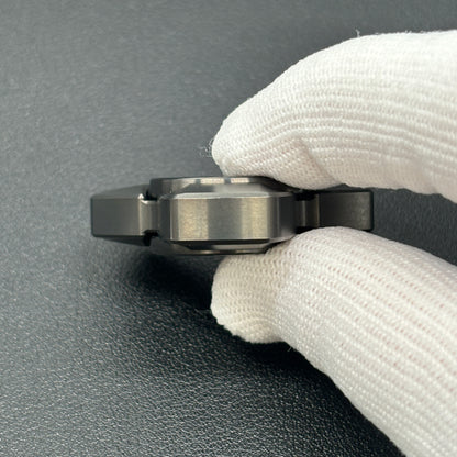 Gentle Breeze Bearing Cap Stainless Steel PVD Coated Stonewashed Machine Finished