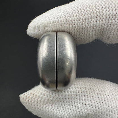 Floating Cloud Stainless Steel Blasted