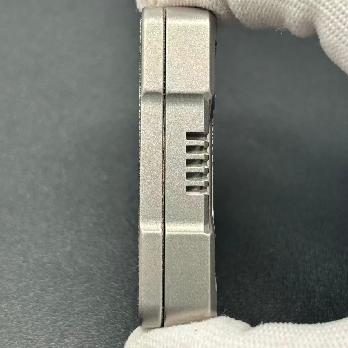 Power Train Damasteel Engraved