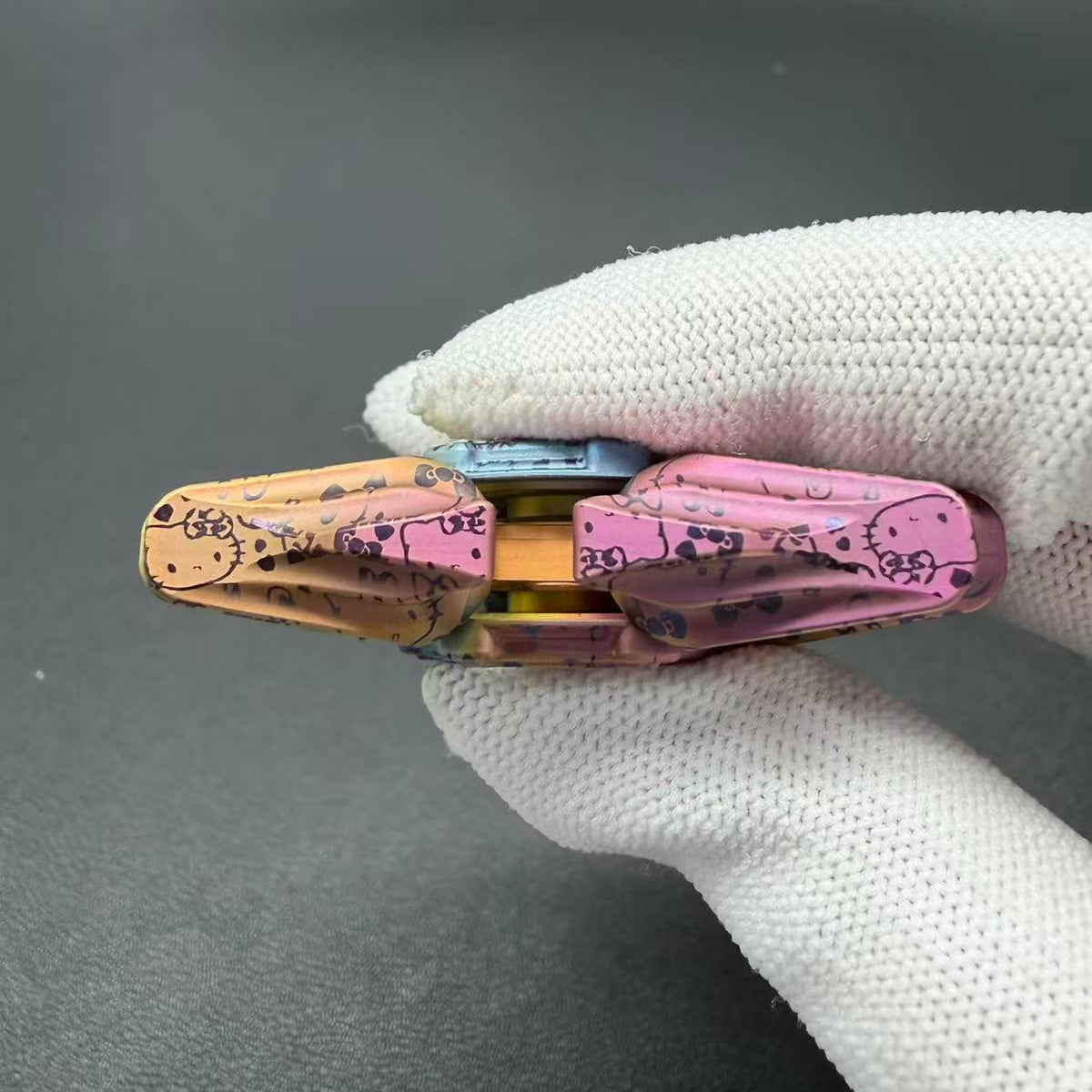 Sandblasted Medusa 2.0 Titanium Limited 3