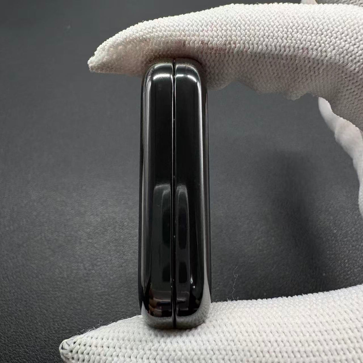 Floating Cloud Zirconium Color-Anodized Polished