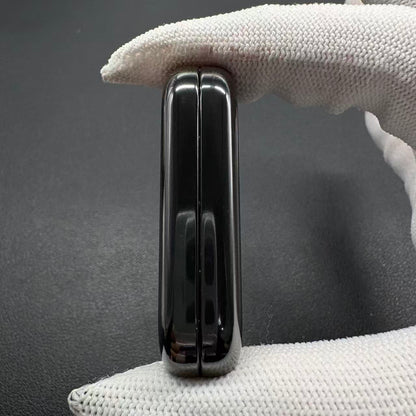Floating Cloud Zirconium Color-Anodized Polished