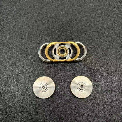 Zero 3.0 Stainless Steel Gold Plated