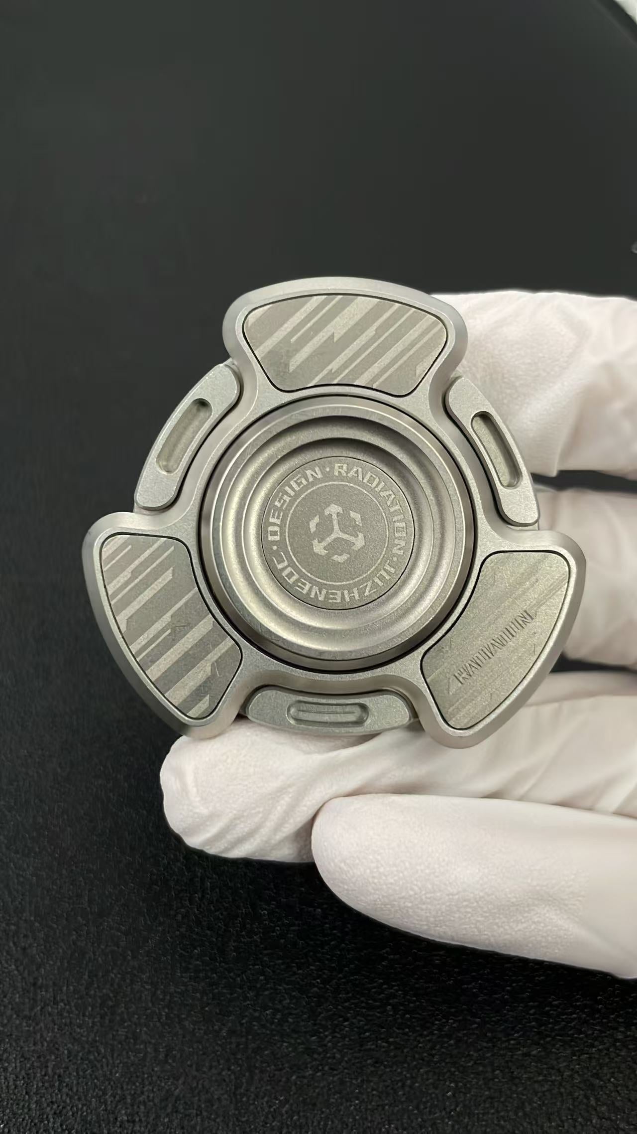 Radiation Shell Opening Stainless Steel