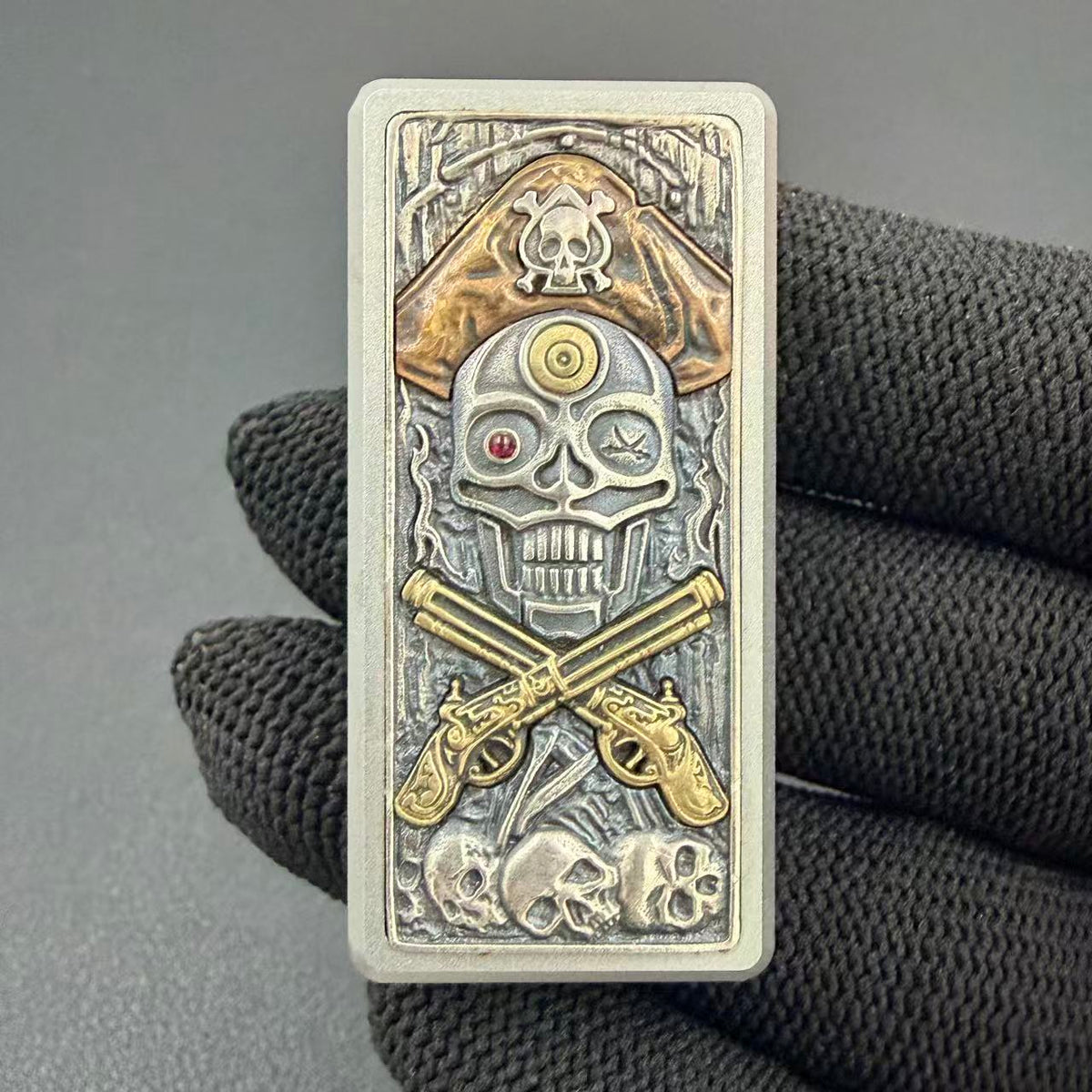 Cunjin Pirate King Stainless Steel
