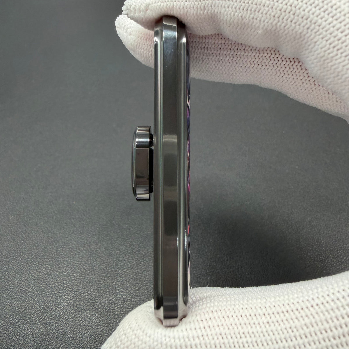Chocolate Bar Zirconium Oil Slick