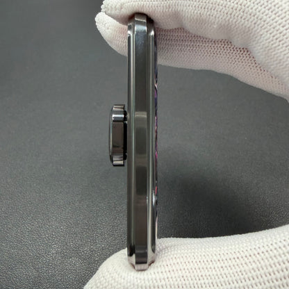 Chocolate Bar Zirconium Oil Slick