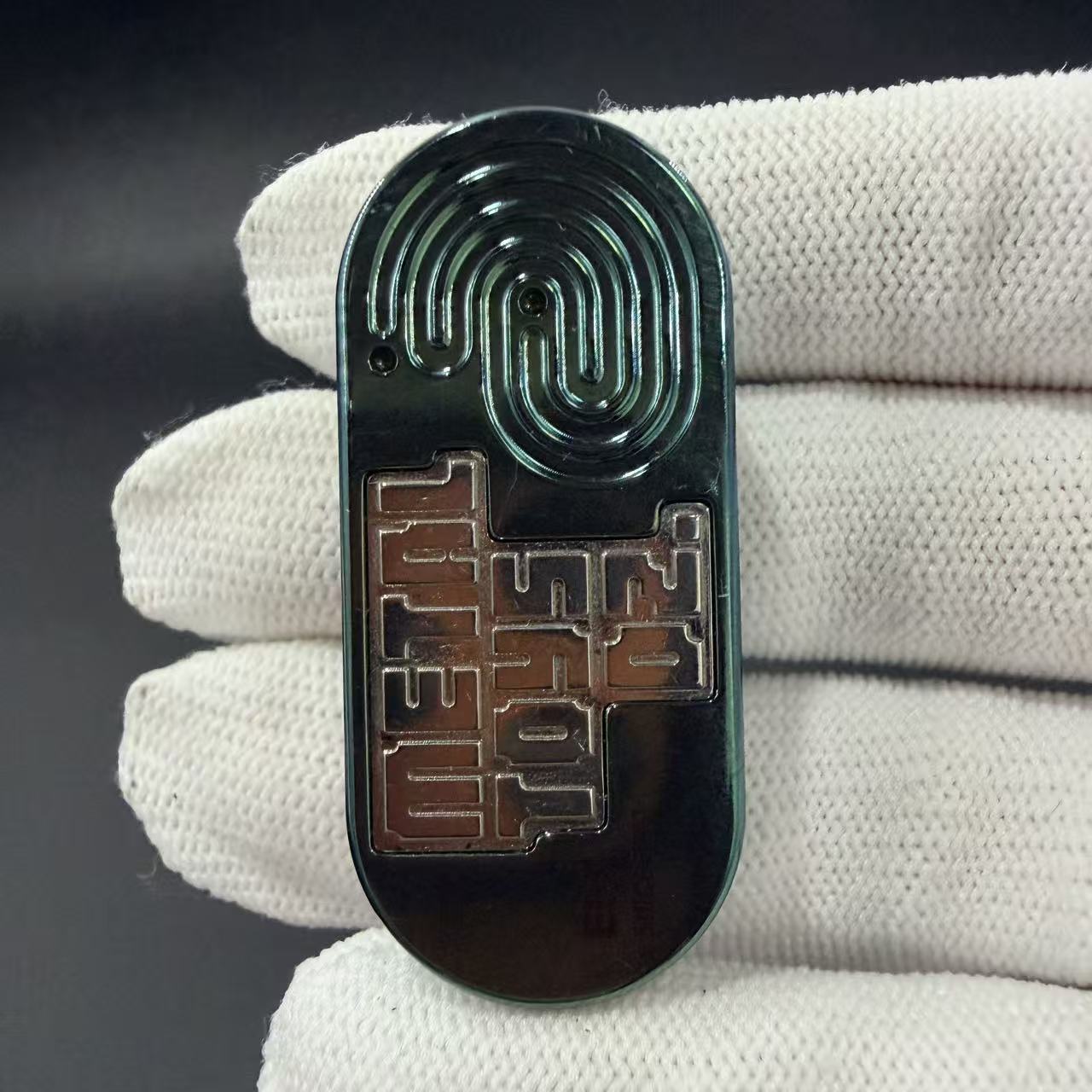 Top B Zirconium PEEK Stainless Steel