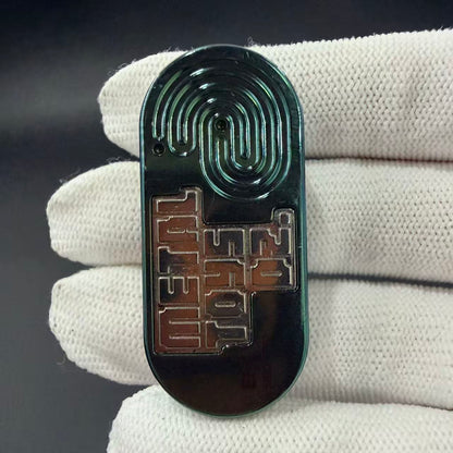 Top B Zirconium PEEK Stainless Steel