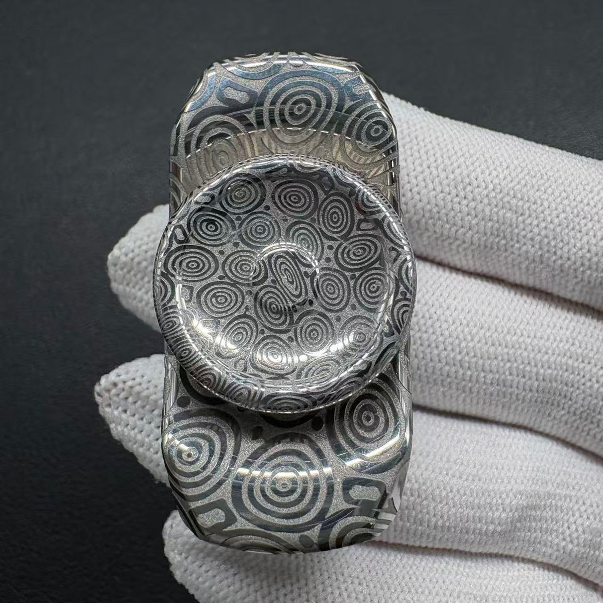 Fat Tiger Damasteel