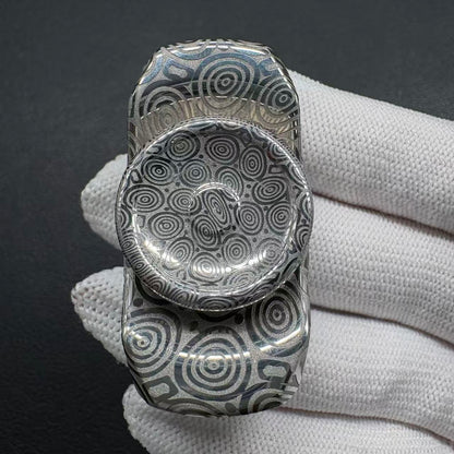 Fat Tiger Damasteel
