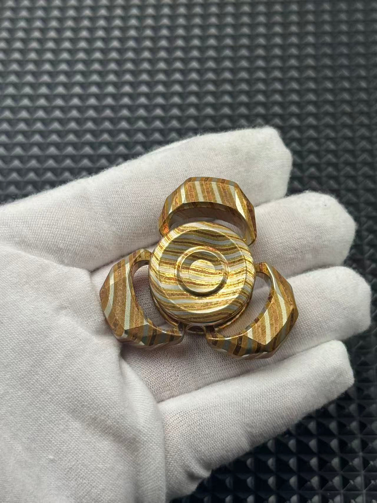 Whisper Duo Mokume
