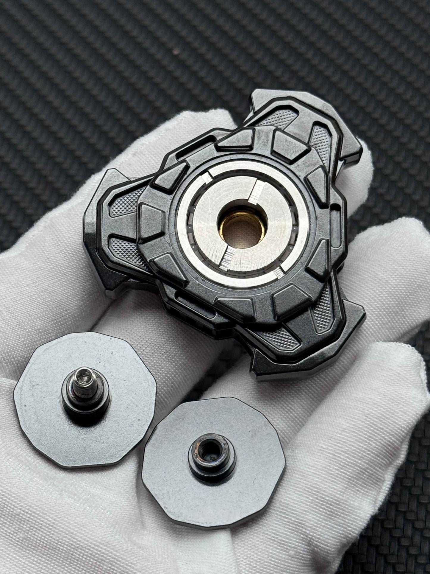 DL EDC Triple Leaf Ignition dlaedc Zirconium Stonewashed