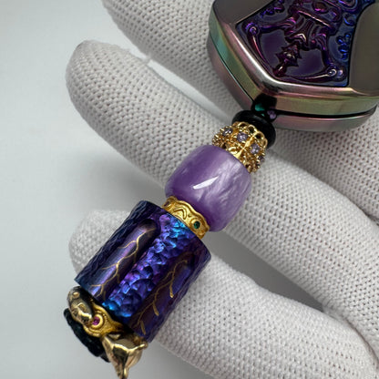 Demon Subduing Toga Tangcao Pattern Titanium