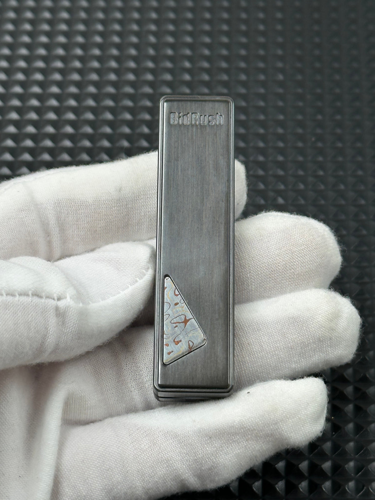 Mini Box Zirconium Polished