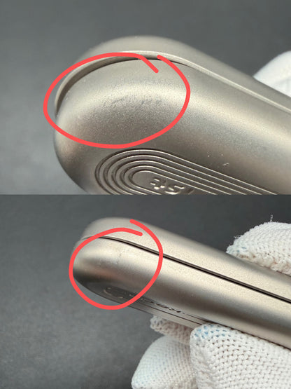 Floating Cloud Titanium Blasted
