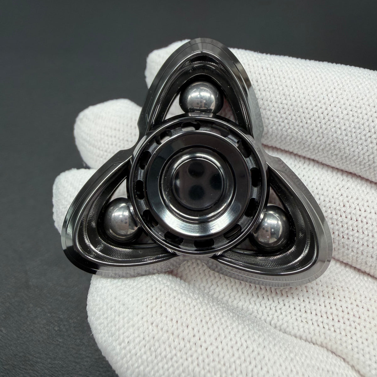 Cat's Eye Zirconium Polished