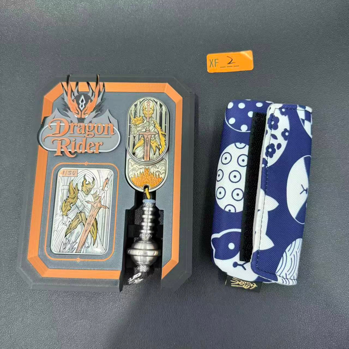 Dragon Rhythm Titanium Resin-Sealed Limited 50