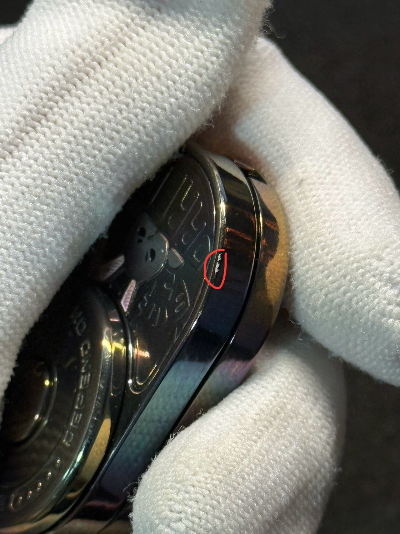 MIX Zirconium Color-Anodized Polished