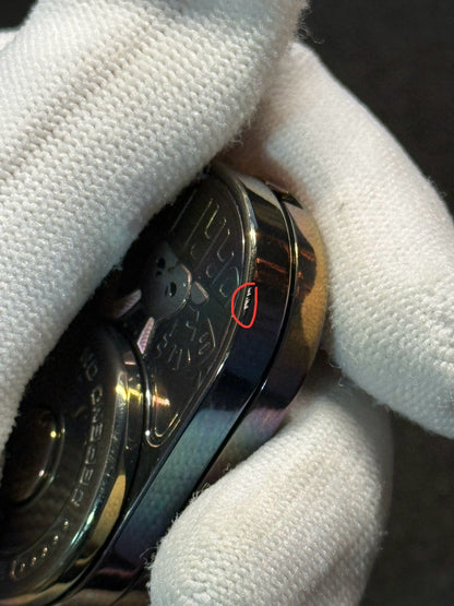 MIX Zirconium Color-Anodized Polished