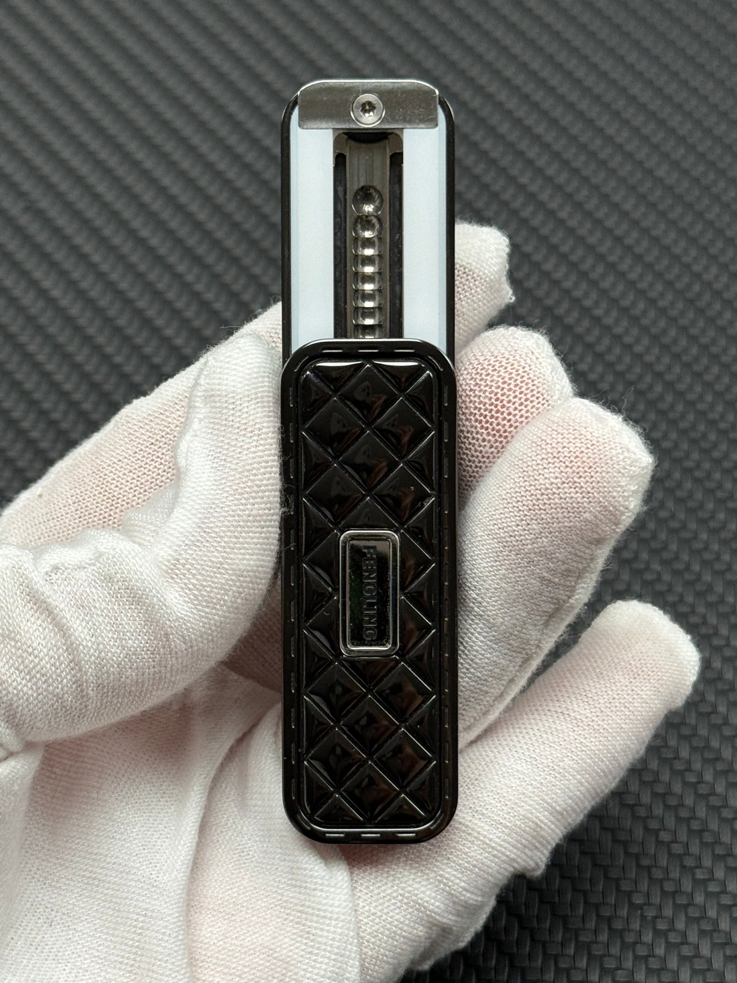 Feng Ling Zirconium Stonewashed Polished