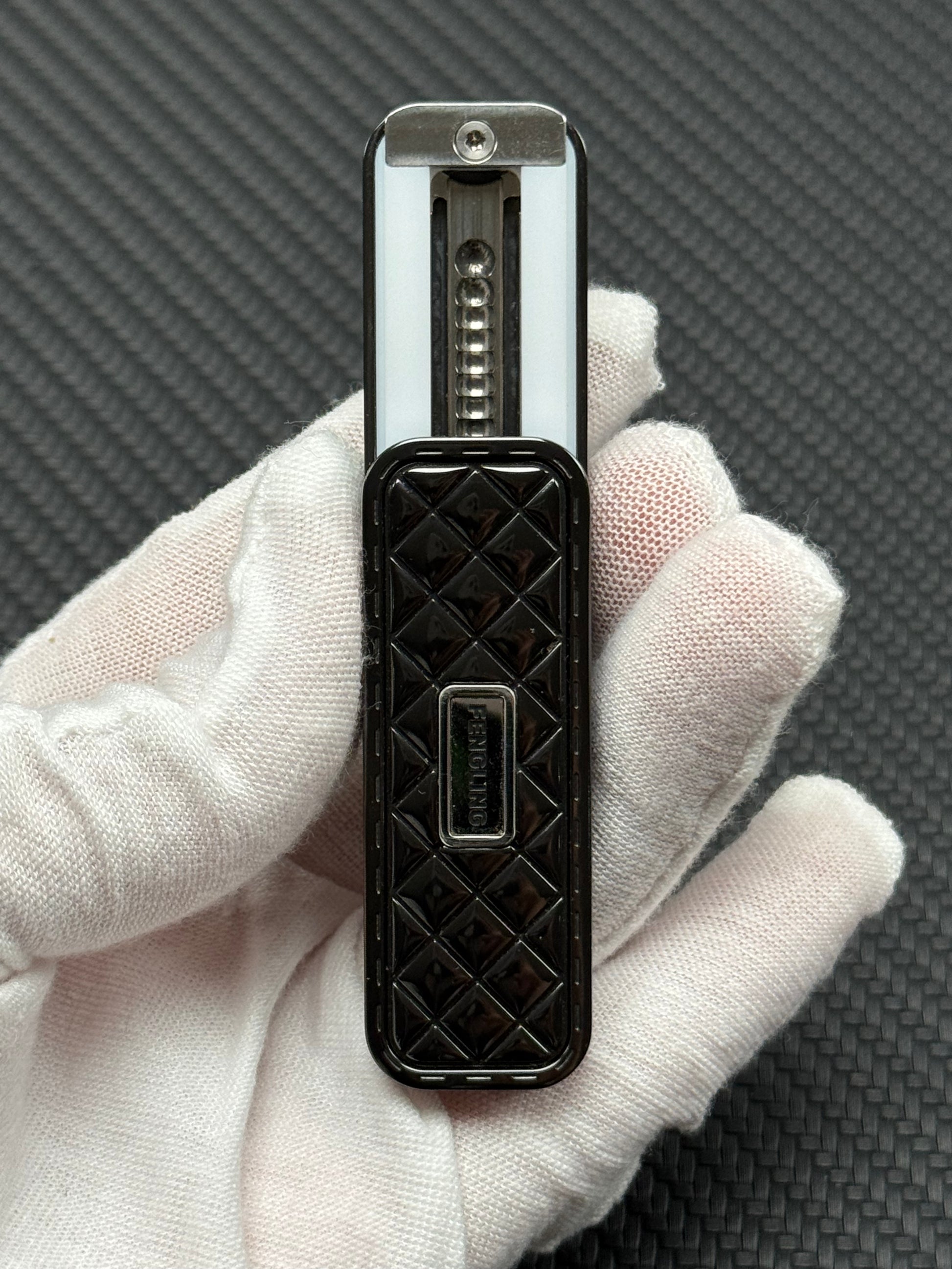 Feng Ling Zirconium Stonewashed Polished