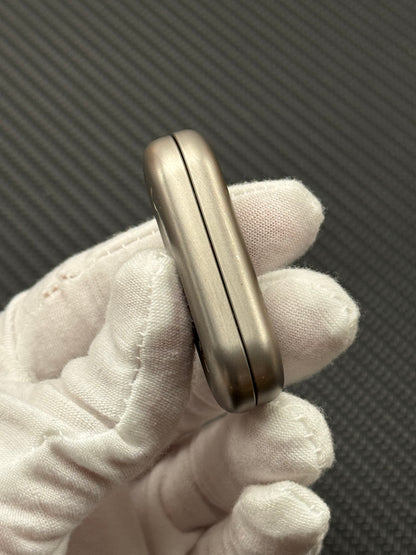 Floating Cloud Titanium Blasted