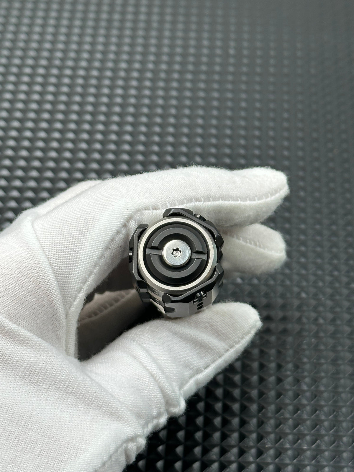 NAYICI Musketeer Titanium PVD Coated Polished