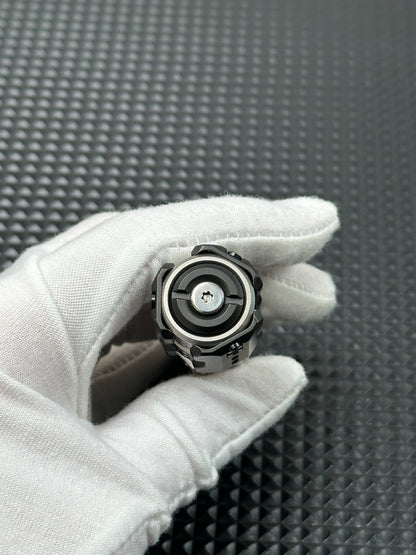 NAYICI Musketeer Titanium PVD Coated Polished