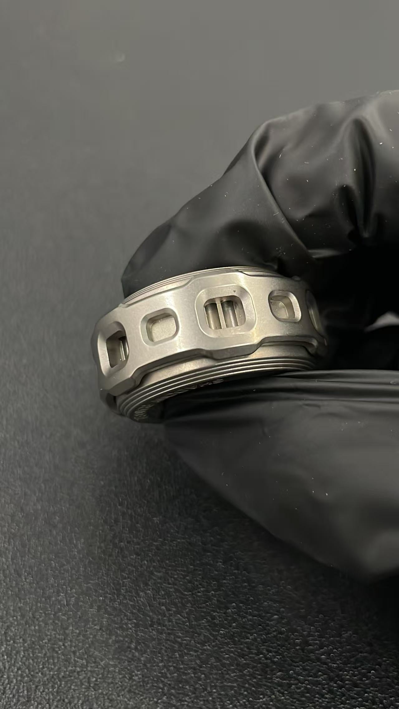 Mechanical Titanium
