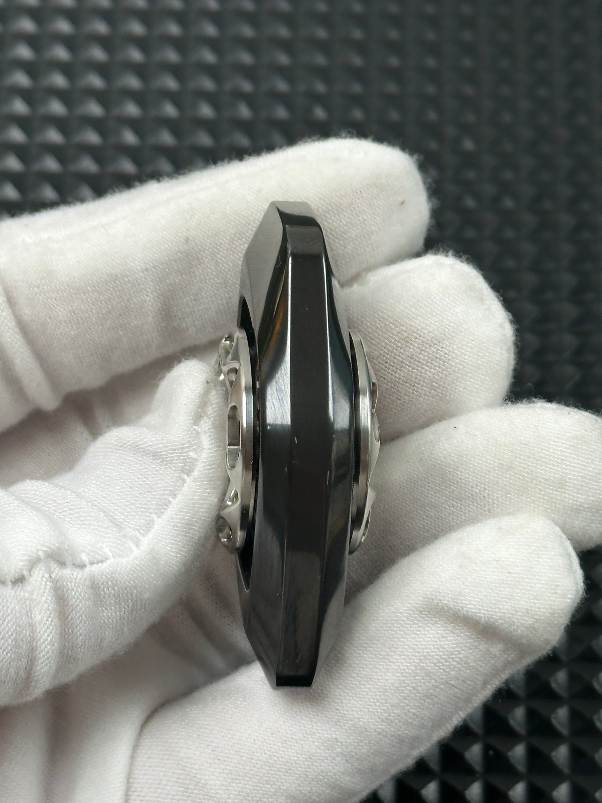 Sphere Puzzle Buckle Accessories Bearing Cap Zirconium Polished