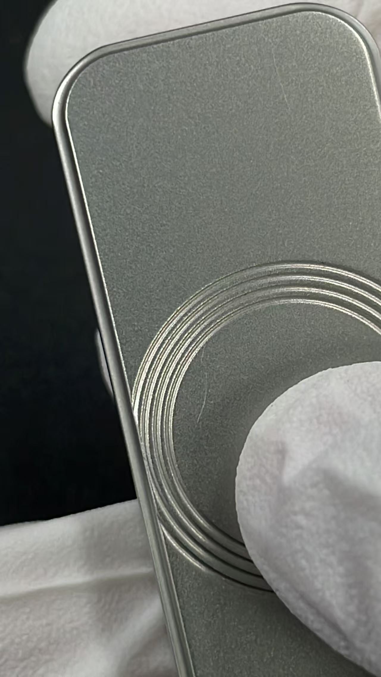 Sugar Cube Stainless Steel