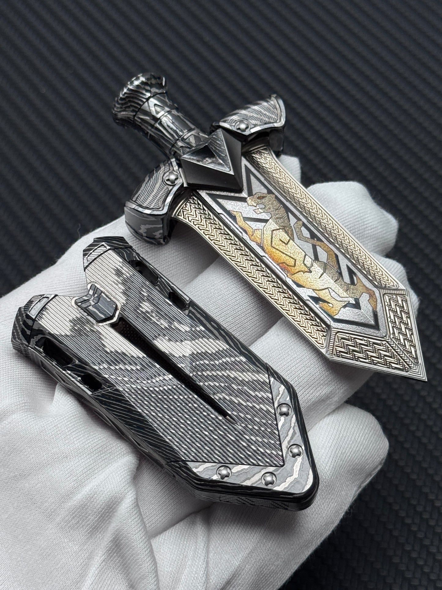 Ghost Lantern Lake Sword Zircuti