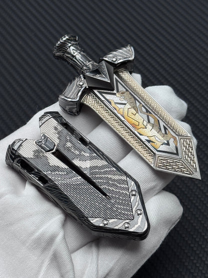 Ghost Lantern Lake Sword Zircuti
