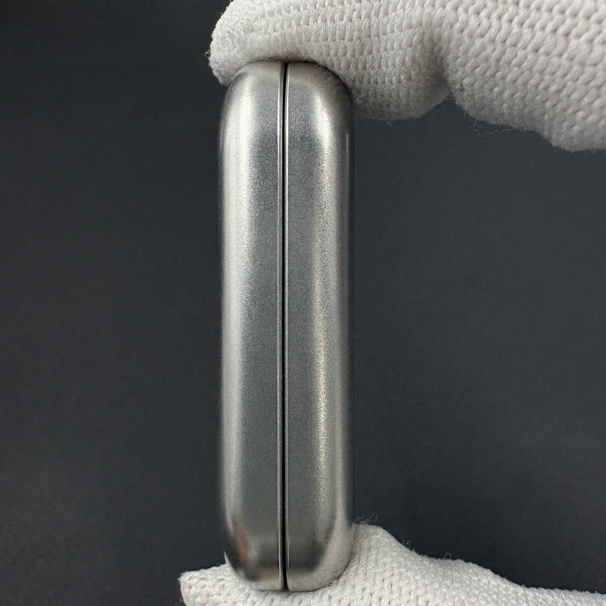 Floating Cloud Stainless Steel Blasted