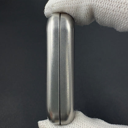 Floating Cloud Stainless Steel Blasted