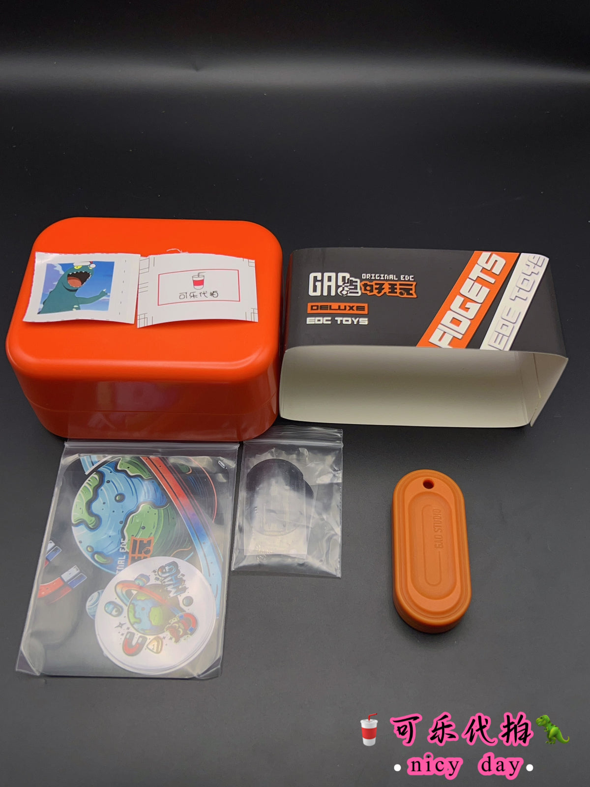 RICHCOIN STRONG WIND Resin