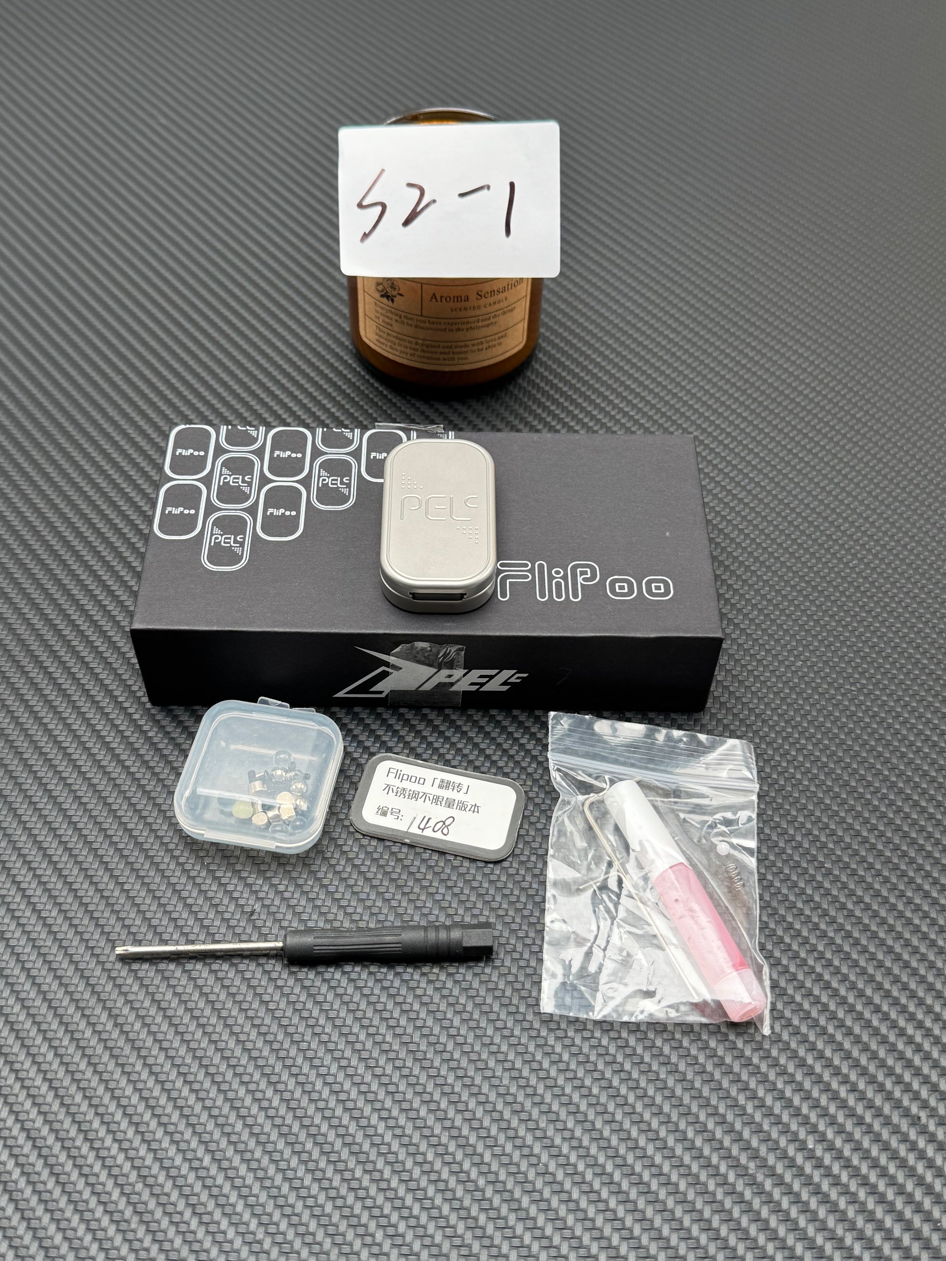 Flipoo Stainless Steel Limited Edition